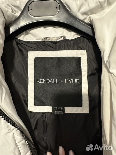 Куртка зимняя удлиненная Kendall + Kylie