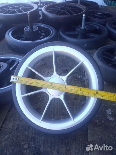 Задние колёса. Новые