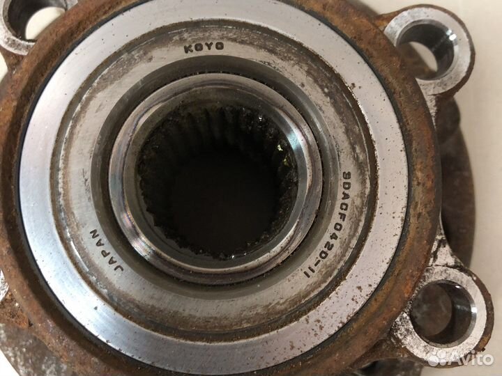 Ступица передняя задняя для SsangYong Actyon New