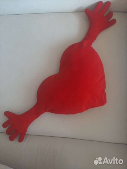 Подушка сердце IKEA