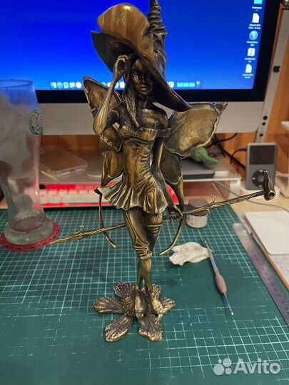Скульптура из бронзы