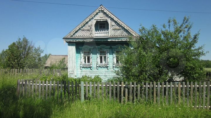 Дом 27,2 м² на участке 35 сот.