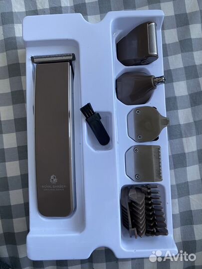 Триммер с насадками 5 в 1