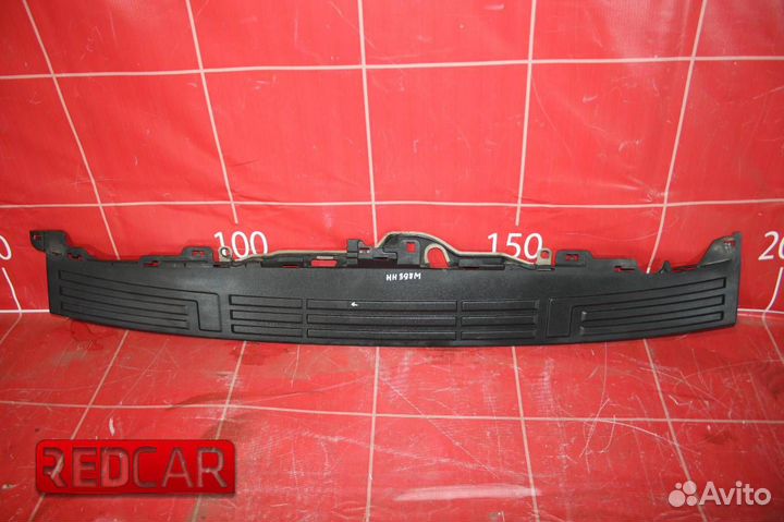 Накладка заднего бампера Toyota Land Cruiser Prado