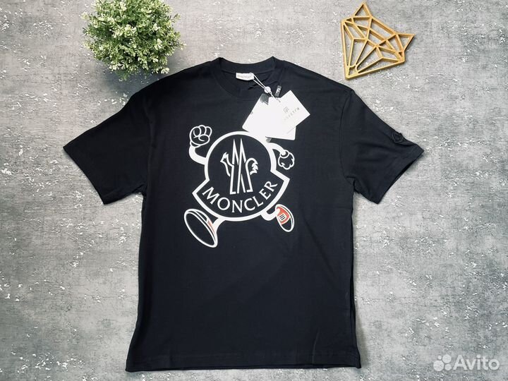 Футболка moncker 2024