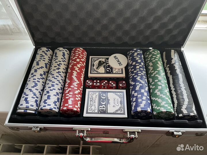 Набор доя покера