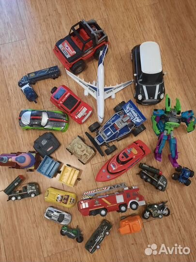 Детские машинки игрушки пакетом