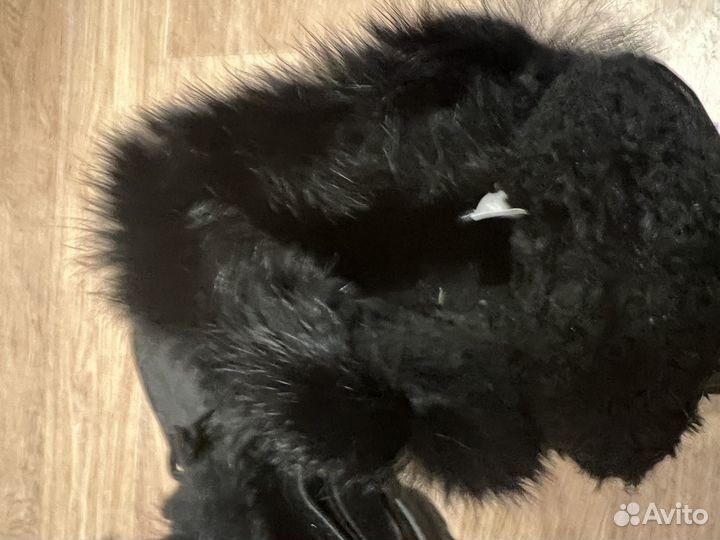 Ботинки зимние на меху 36