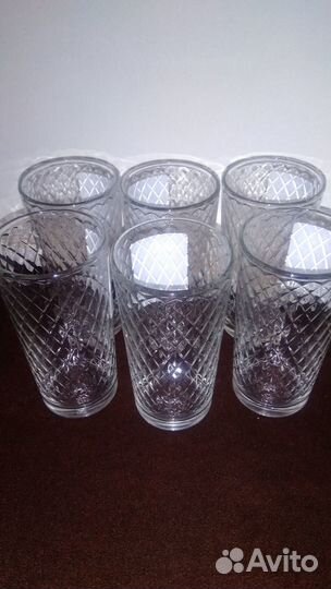 Набор стаканов IKEA 6 шт