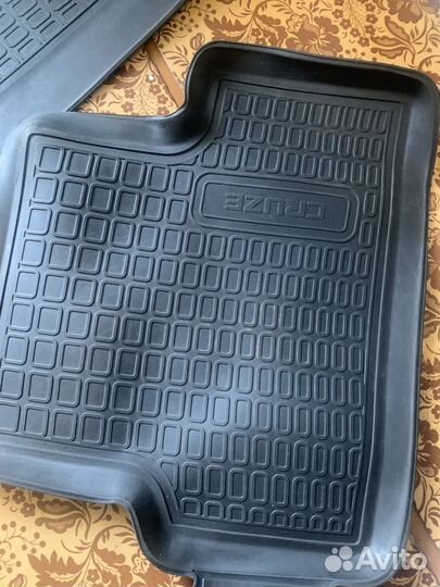Коврики chevrolet cruze