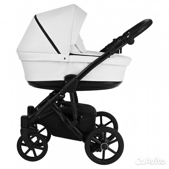 Pituso Коляска 2 в1 Moon короб+прогулка Кожа