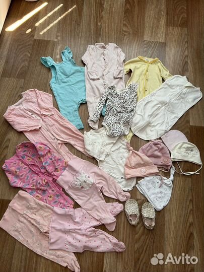 Детские вещи 3-6 месяцев