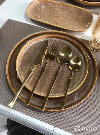 Посуда столовые сервизы