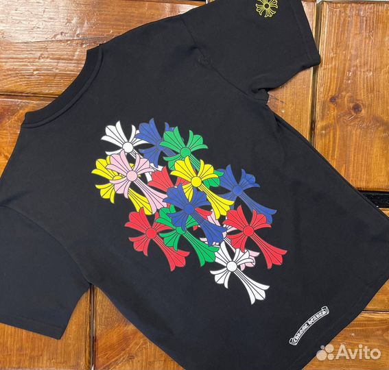 Футболка Chrome Hearts Multi Color р-рМ,L,XL