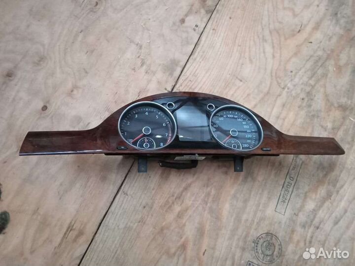 Volkswagen passat б6 щиток приборов