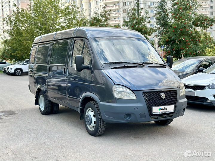 ГАЗ ГАЗель 2705 2.8 МТ, 2012, 141 000 км