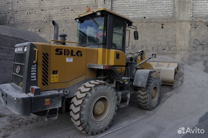 Аренда фронтального погрузчика