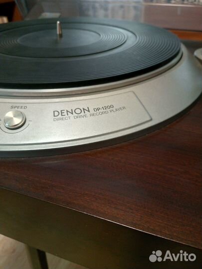 Проигрыватель винила denon DP1200