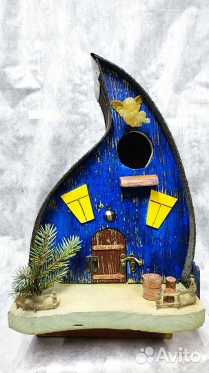 Скворечник декоративный