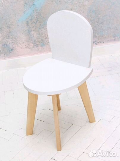 Детский Стул+Стол Новый