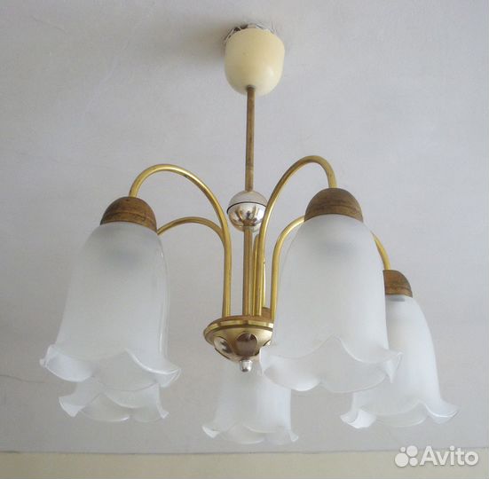 Старинная люстра, СССР