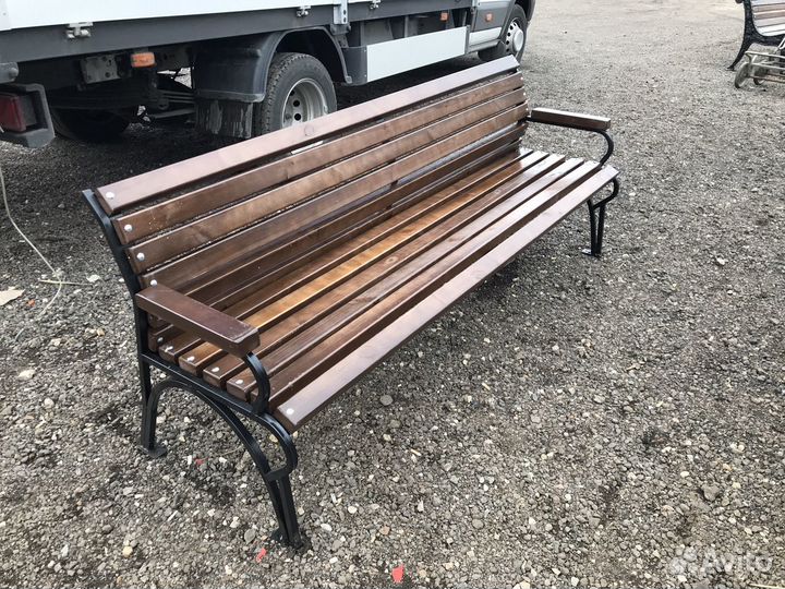 Скамейка для дачи Классика