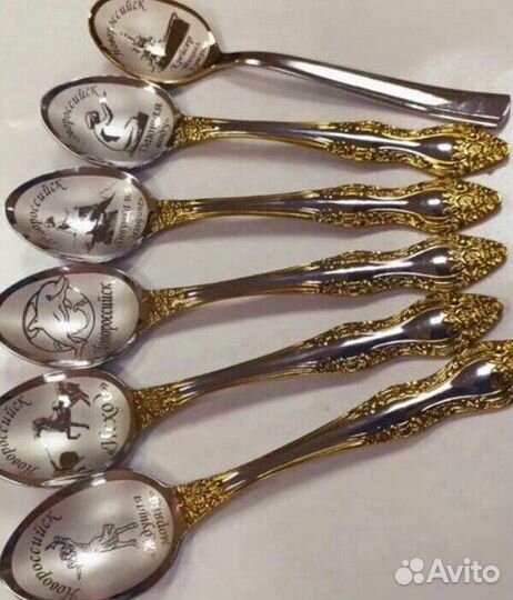 Неповторимый дизайн на ложках и вилках