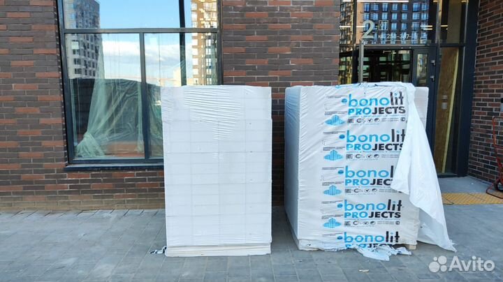 Перегородочные блоки Бонолит