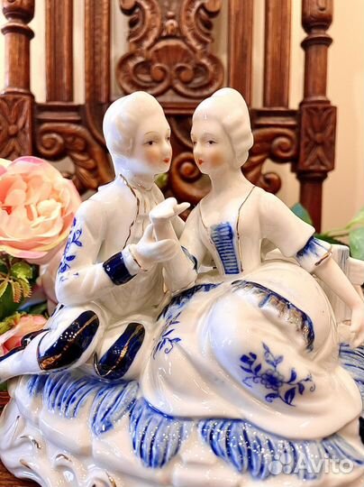 Фарфоровая статуэтка Capodimonte (Каподимонте)