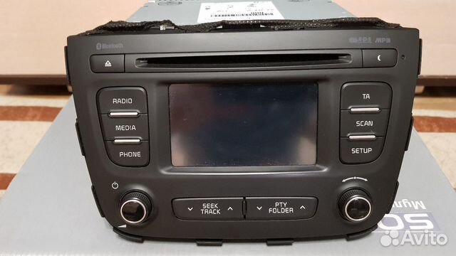 Штатная авто магнитола Kia Sorento 2017 года