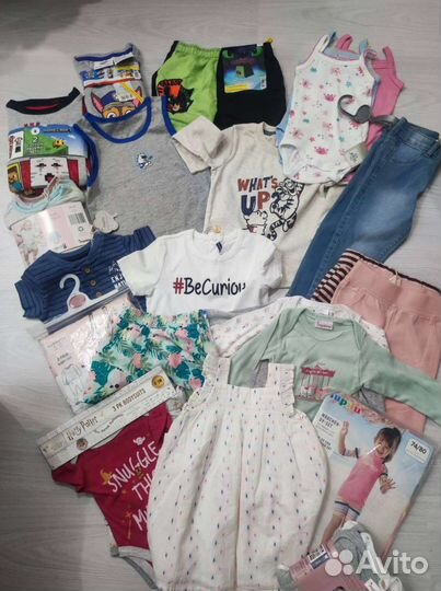 Детская одежда сток оптом