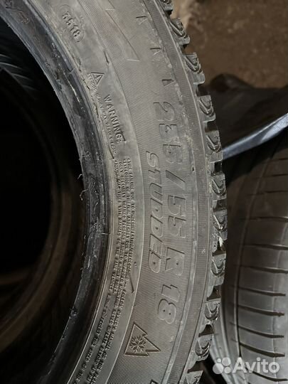 Michelin X-Ice 235/55 R18 104