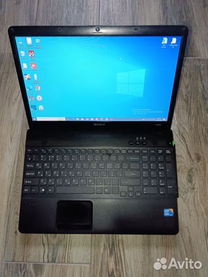 Ноутбук sony vaio pcg 71211v