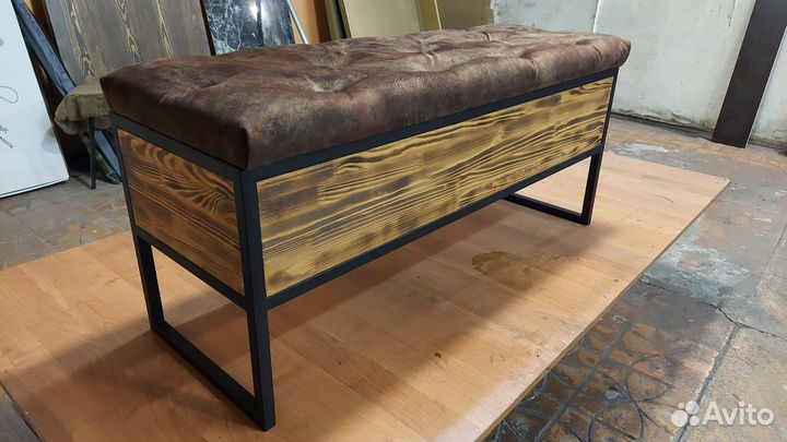 Изготовление мебели в стиле лофт