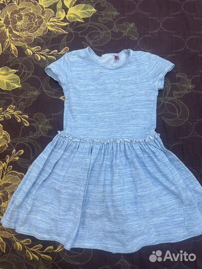 Платья для девочки 116-122 пакетом