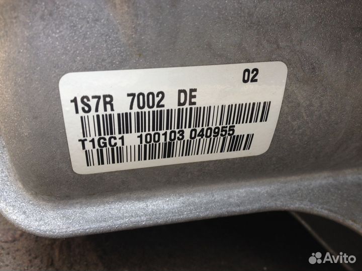 Коробка МКПП Форд Ford Mondeo 3 1S7R7F096 N5LUA