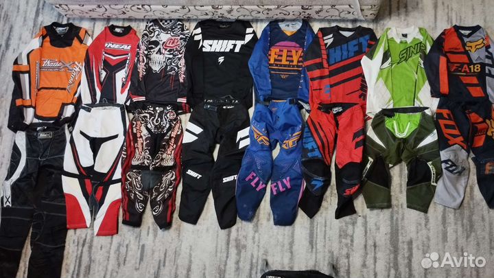 Костюм для велосипеда или мотоцикла