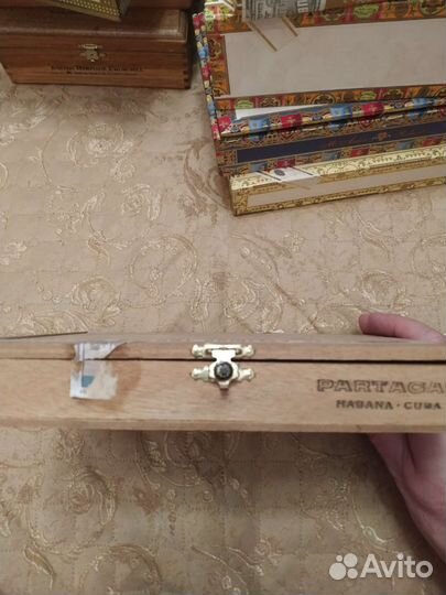 Коробка от сигар(пустая)