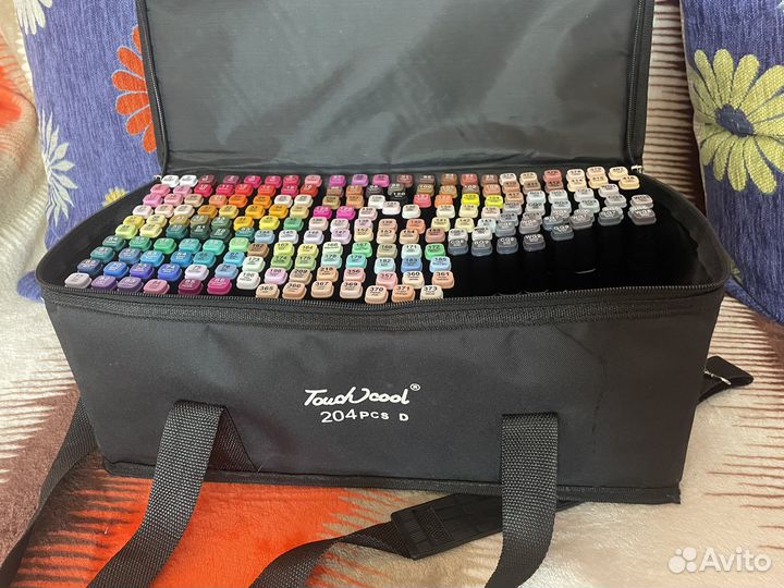 Маркеры для скетчинга Touch cool