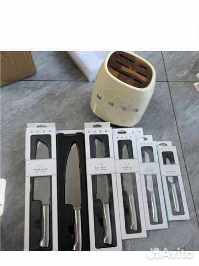 Набор ножей Smeg