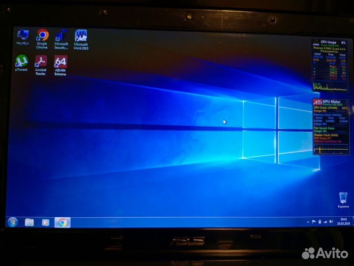 Ноутбук бу Asus K42DR