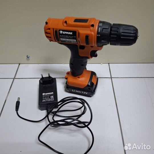 Шуруповерт Ермак дша-12С