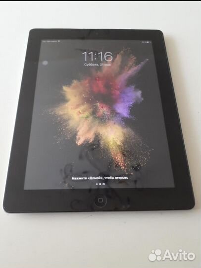 Продам iPad 4 Wi-Fi Cellular 32GB Black