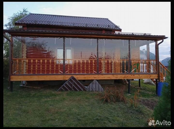 Мягкие окна от производителя