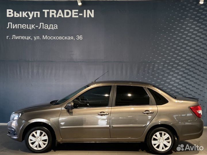 LADA Granta 1.6 МТ, 2020, 80 428 км