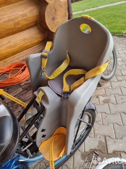 Детское велокресло