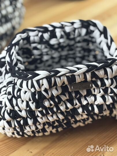 Косметичка вязаная