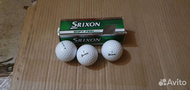 Мячи для гольфа