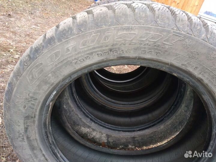 Cordiant 4x4 205/55 R16