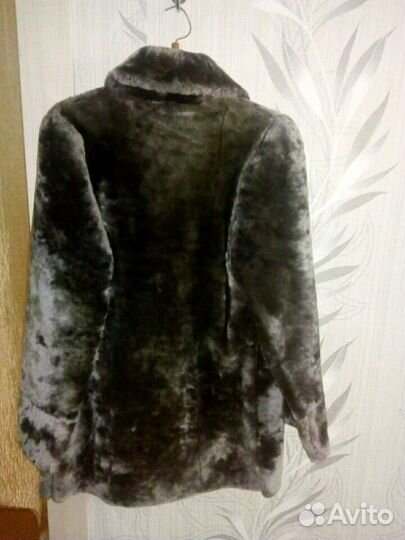 Шуба женская мутоновая 48-50р